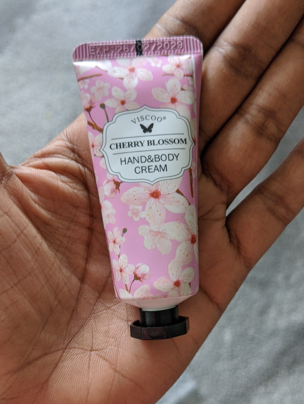 Cherry Blossom Hand & Body Cream — Pink